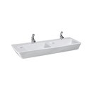 Laufen ILBAGNOALESSI dOt | Double washbasin Vanity units / Wash basins