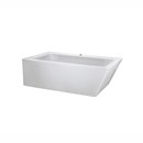 Laufen ILBAGNOALESSI dOt Left-hand corner bathtub Bathtubs