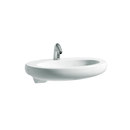 Laufen ILBAGNOALESSI One | Semi-recessed washbasin Vanity units / Wash basins