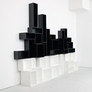 Cubit Cubit shelving system Rangements Systèmes d'aménagement Systèmes de présentation
