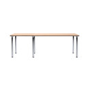 Thonet S 1300 Besprechung: Einzeltische Bildung: Klassenzimmertische Konferenz / Seminar / Besprechung Seminar: Einzeltische Universität / Schule