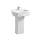 Palomba Collection | Washbasin with Pedestal Laufen