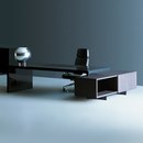 TECNO Asymmetrical Scrivanie / Postazione di lavoro Ufficio presidenziale