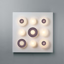 Illico 9 I411 wall lamp Dix Heures Dix