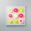 Illico 9 I411 wall lamp Dix Heures Dix