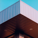 Hunter Douglas Exterior Wide Panel Metal Ceiling Fassaden / Fassadensysteme