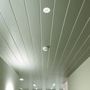 Hunter Douglas Metal Ceiling Linear Closed Faux plafonds Panneaux de plafond