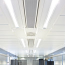 Metal Ceiling Wide Panel Hunter Douglas