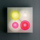 Illico 4 I424 wall lamp Dix Heures Dix