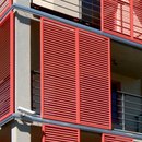 Hunter Douglas Sliding Shutter Screen Protección solar