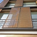 Hunter Douglas Sliding Shutter Screen Protección solar