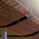 Hunter Douglas Wood Grid Ceiling Faux plafonds Panneaux de plafond