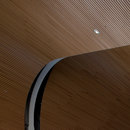 Hunter Douglas Wood Linear Open Ceiling Faux plafonds Panneaux de plafond