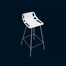 Caimi Brevetti CB Stool Gastronomie Salles polyvalentes Sièges Sièges de collectivité
