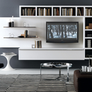 MisuraEmme Tao Day Living room: Shelves / Shelving systems Shelves / Shelving systems