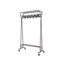 Caimi Brevetti Hook Wandgarderobe Eingangsbereich / Rezeption