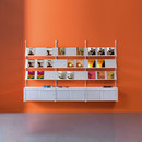 Caimi Brevetti Socrate Parete Display elements Presentation stands / Brochure holders Shelving systems Storage / Filing Storage / Shelving