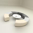 Haworth LTB Lounge / Waiting area Lounge: Benches Lounge: Modular seating systems Waiting: Benches Waiting: Seating islands