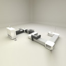 Haworth LTB Lounge: asientos modulares Lounge: bancos Muebles lounge / para salas de espera