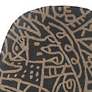 Nanimarquina Despertar Brown Moquette / Tappeti