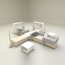 Haworth LTB Lounge / sale di attesa Lounge: Sedute componibili