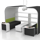 Haworth MeetYou Raumelemente Loungebereich / Wartebereich