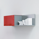 Euskirchen Solitaire Wandboard-System Mobilier de direction Rangement Rangements