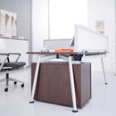 Haworth Universal Screens Bureaux Séparation espace