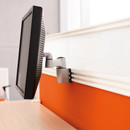 Haworth Universal Screens Desks / Workstations Partitions / Space division