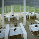 Haworth T_up desk system Arredi per uffici / postazioni di lavoro Tavoli da ufficio / conferenza Ufficio: Scrivanie operativi multipli