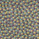 Nanimarquina Topissimo Multi azules Moquetas / Alfombras