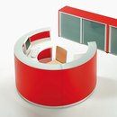 ULTOM ITALIA Bengentile Accueil: Banques d'accueil Espace d'entrée / Réception Mobilier espaces d'attente / d'accueil