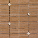 VIVES Cerámica Mosaico Bósforo Noce Ceramic Ceramic flooring Ceramics/clay: mosaics Mosaics