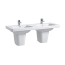 Modernaplus | Double countertop washbasin Laufen