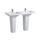Modernaplus | Double countertop washbasin Laufen