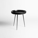 mater Bowl table black Coffee tables / Side tables Living room: Occasional tables Lounge: Occasional tables