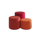 ERSA Scroll Lounge: Poufs / Hocker Loungebereich / Wartebereich Stühle / Hocker / Bänke Wohnzimmer: Polsterhocker / Sitzsäcke