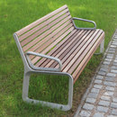mmcité portiqoa Park bench Outdoor benches Street furnishings