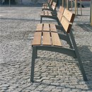 mmcité vera Park bench Outdoor benches Street furnishings