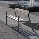 mmcité vera Banc Mobilier urbain Sièges d'extérieur