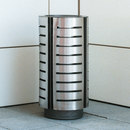 diagonal Litter bin mmcité