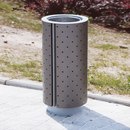 diagonal Litter bin mmcité