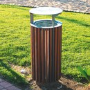 mmcité diagonal Litter bin Litter bins Street furnishings