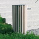 diagonal Litter bin mmcité
