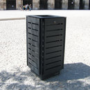 diagonal Litter bin mmcité