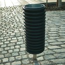 mmcité cylindre Litter bin Litter bins