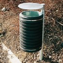 mmcité cylindre Litter bin Papeleras / Basureros