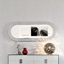 Henge Whisper Mirror Ovale Porta TV Wohn- / Büroaccessoires