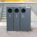 crystal Litter bin mmcité