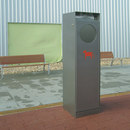 crystal Special litter bin mmcité